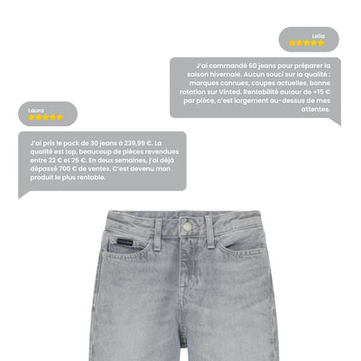 Jeans de Marques