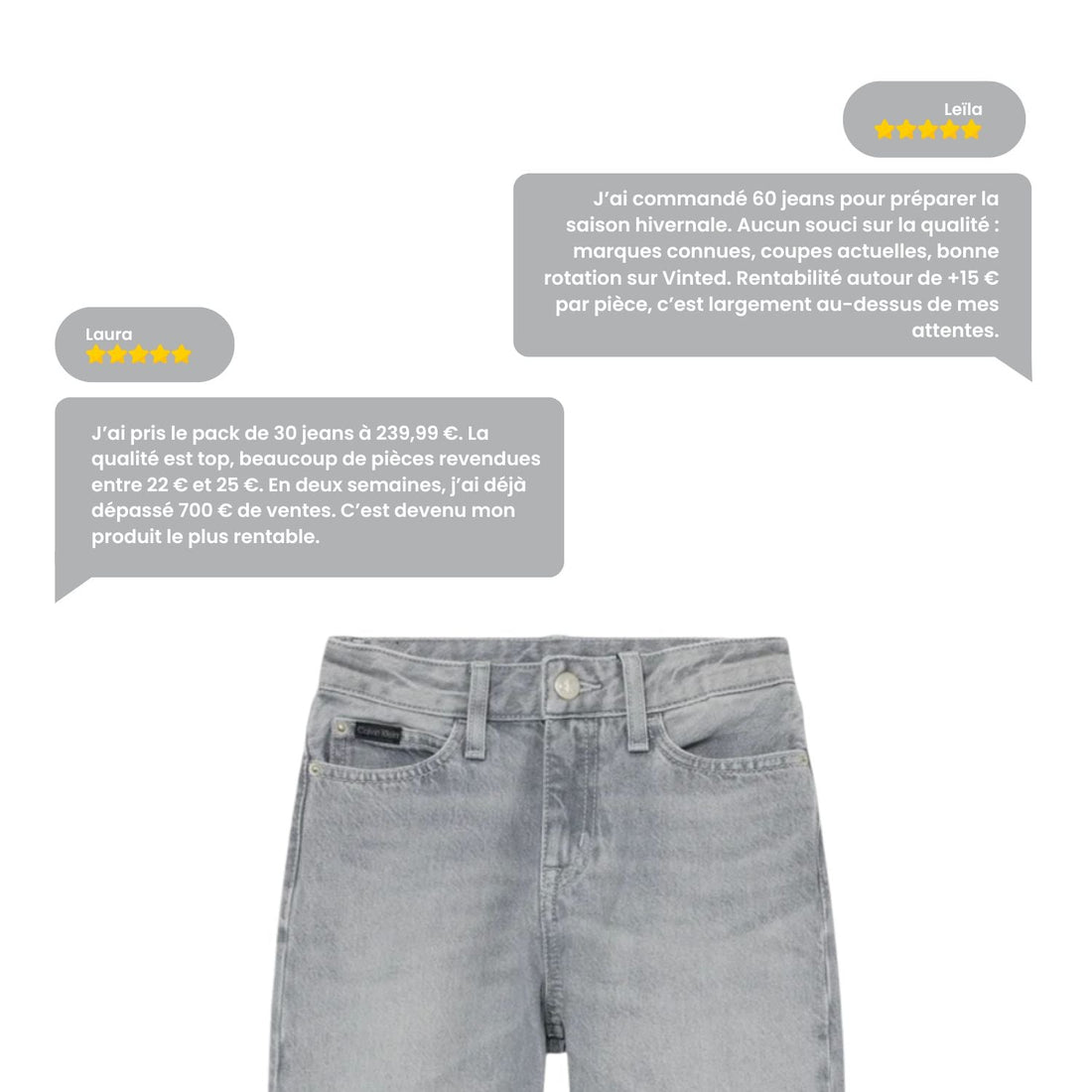 Jeans de Marques
