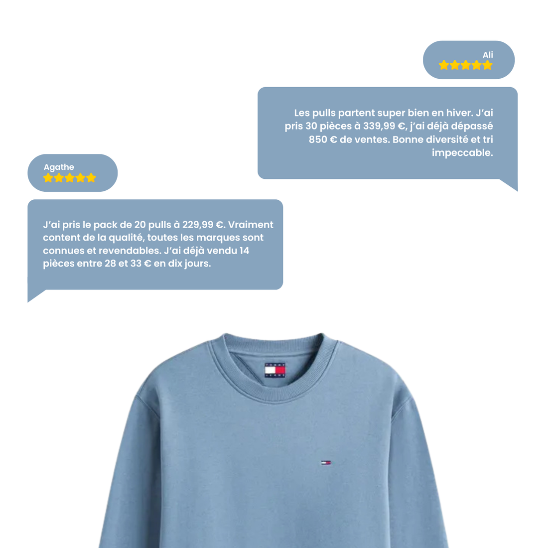 Pulls de Marques